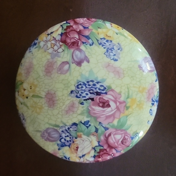 Royal Winton Welbeck Trinket Box - Picture 2 of 4